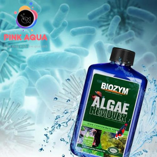 Biozym Algae Remover - Thuốc khử rêu tảo cao cấp an toàn cho bể cá cảnh