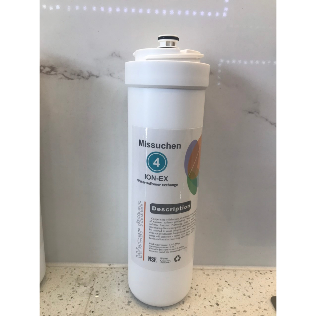 Bộ Lõi Lọc Nước 1,2,3,4 MISSUCHEN - Made in Japan -Hàng chính hãng - Dùng thay thế cho máy MISSUCHEN SKU6300