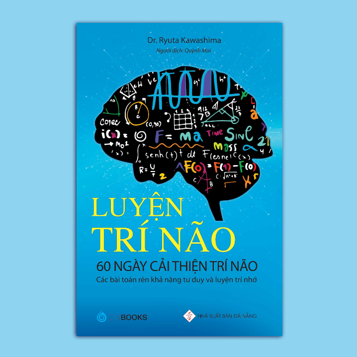 SÁCH - Luyện Trí Não, 60 Ngày Cải Thiện Trí Não