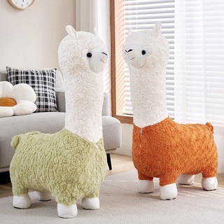  Lạc Đà Alpaca đáng yêu - Cừu lông - Ghế lạc đà 