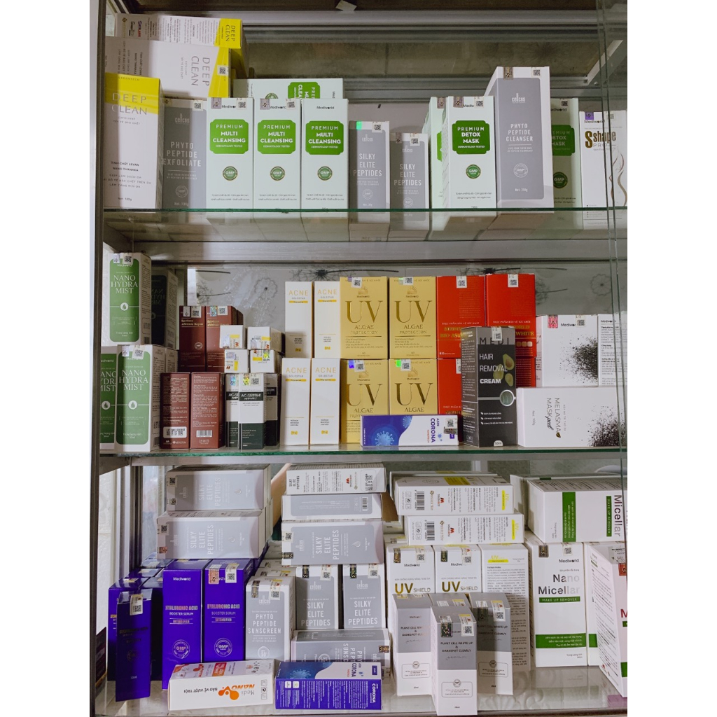 Viên uống chống nắng Uv Algae Protection - Mediworld