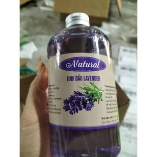 Tinh dầu lavender chai 500ml