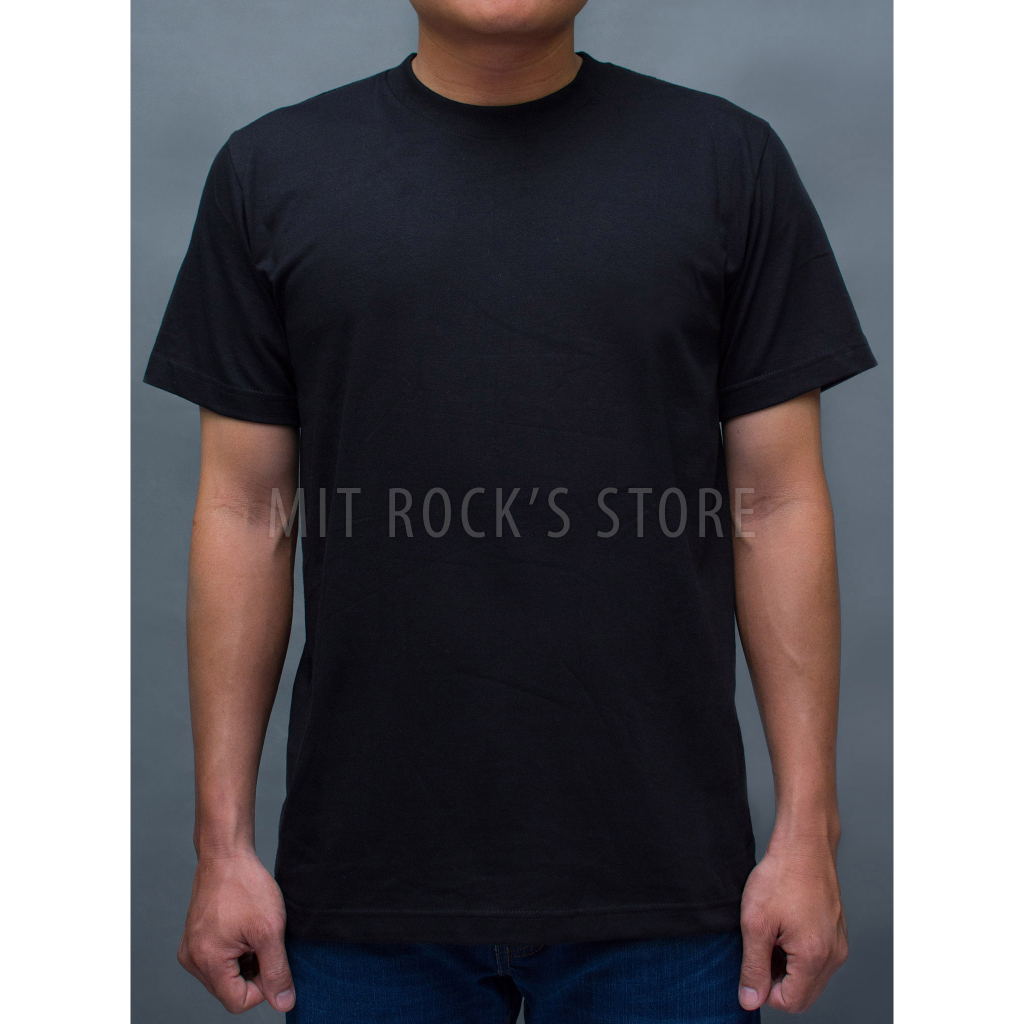 Áo đen trơn chính hãng Rock Eagle - Size S, M, L, XL, XXL - Áo Thái Lan