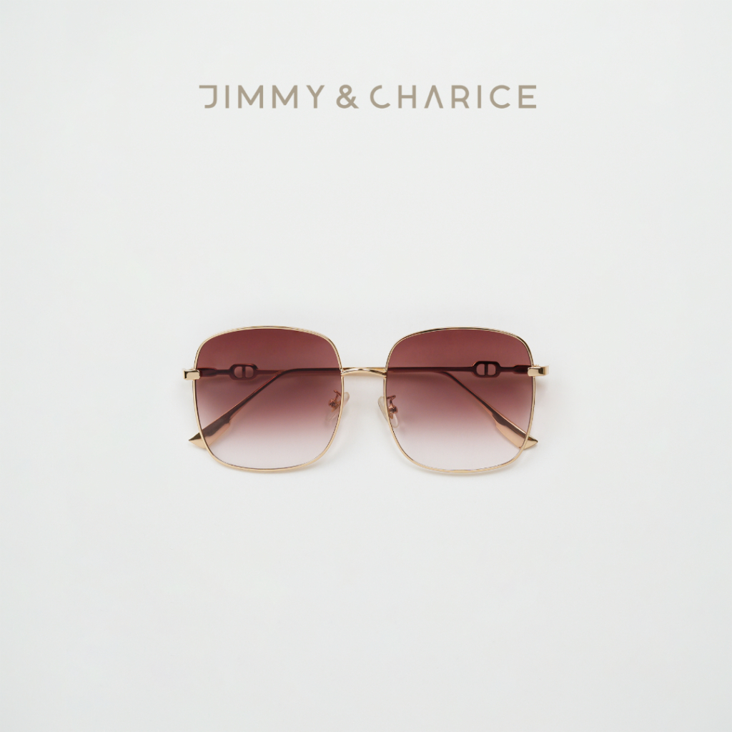 Kính râm mắt vuông nữ Jimmy & Charice Quin kr255
