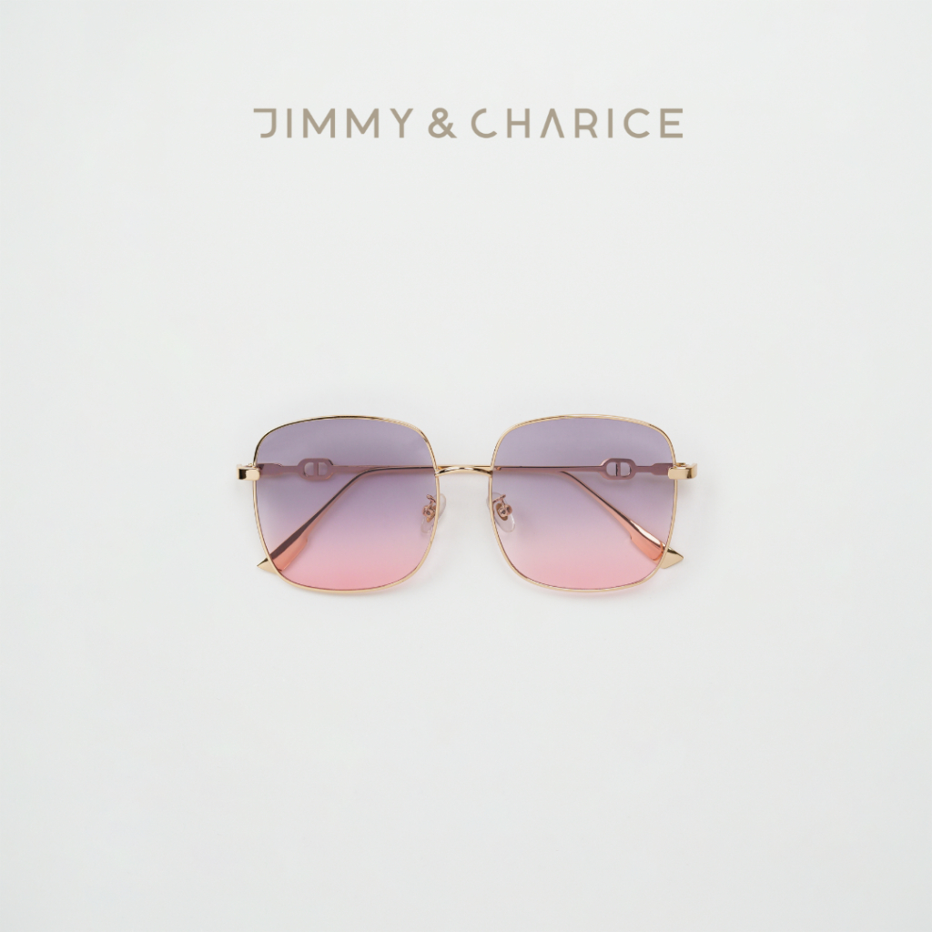 Kính râm mắt vuông nữ Jimmy & Charice Quin kr255