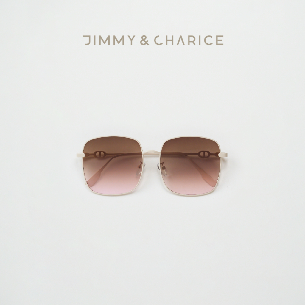 Kính râm mắt vuông nữ Jimmy & Charice Quin kr255