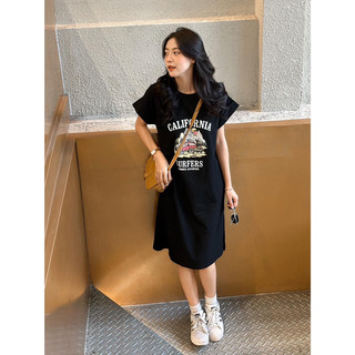 [RÁCH STORE] Đầm Thun - 3827 - CALIFORNIA
