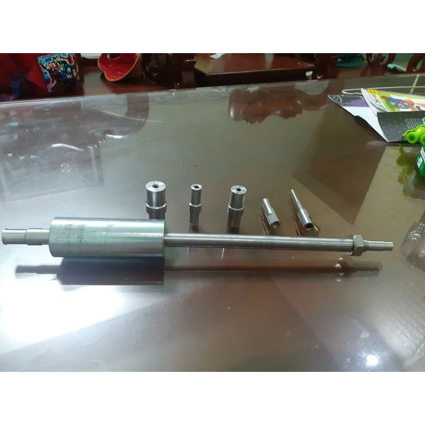 Cảo giật bạc đạn xe máy 6 đầu 100% Inox