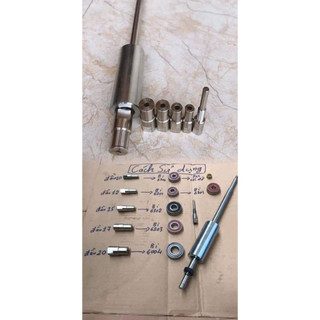 Cảo giật bạc đạn xe máy 6 đầu 100% inox