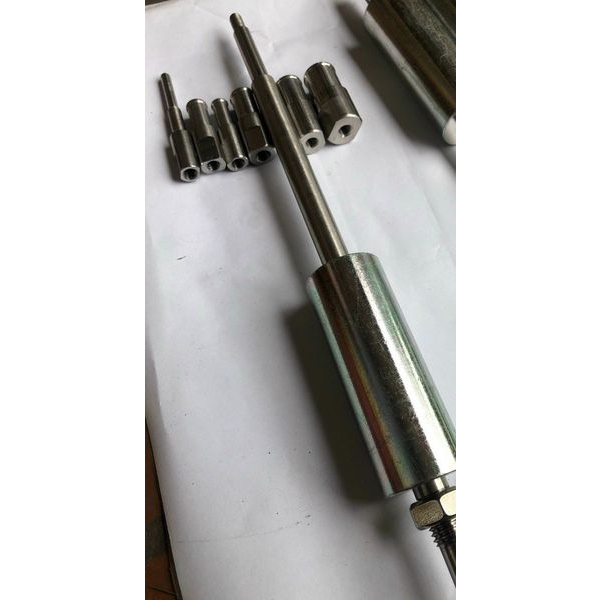 Cảo giật bạc đạn xe máy 6 đầu 100% Inox