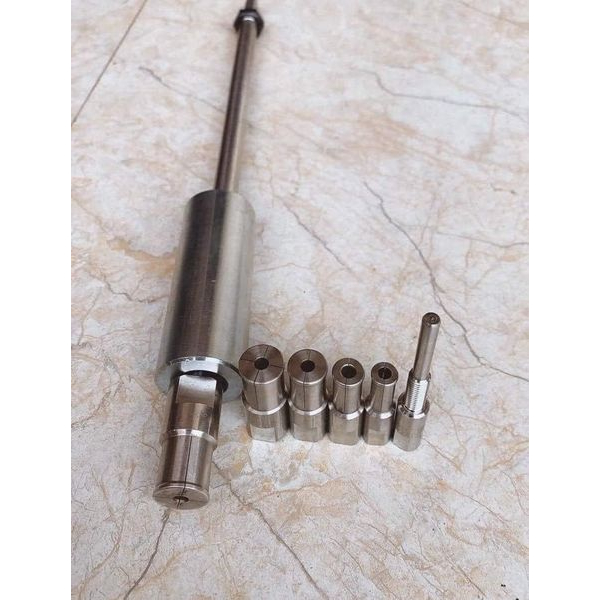 Cảo giật bạc đạn xe máy 6 đầu 100% Inox