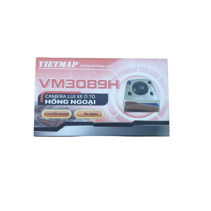 Camera lùi vietmap 3089H hồng ngoại 1080P Full HD - Hàng Vietmap - Bảo hành 12 tháng