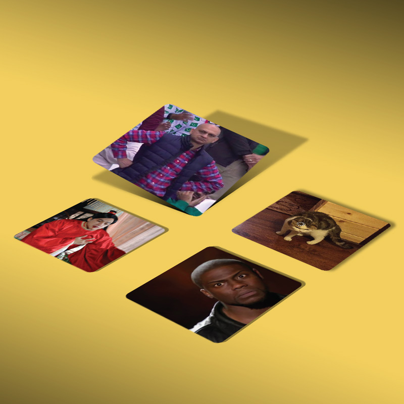 Bộ Bài Chiến thần Meme