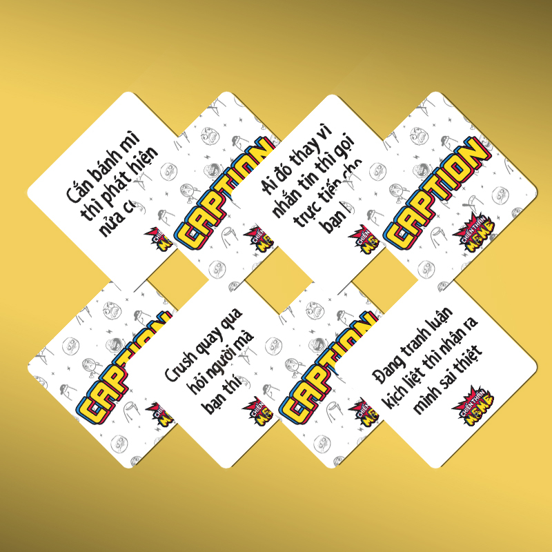 Bộ Bài Chiến thần Meme