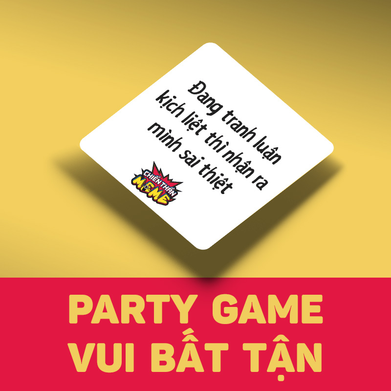 Bộ Bài Chiến thần Meme