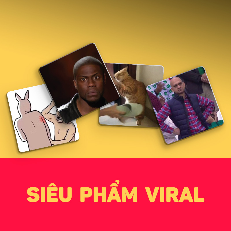 Bộ Bài Chiến thần Meme