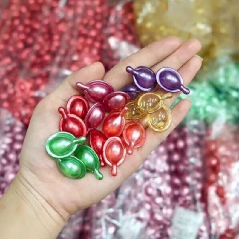 Serum dầu cá dưỡng tóc