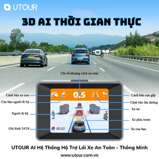 Camera hành trình utour c2m pro 4k chính hãng