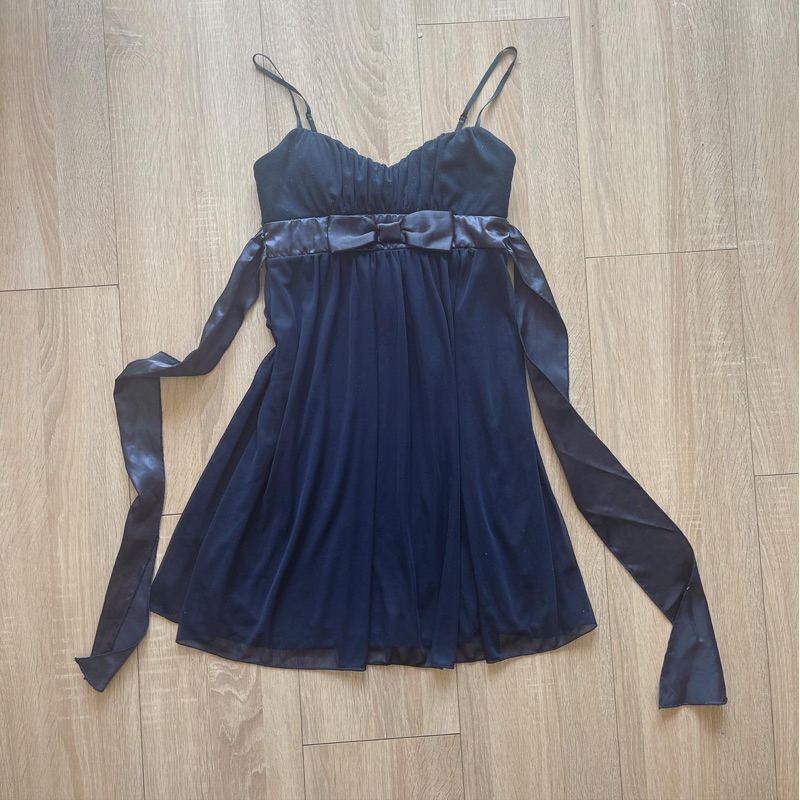 Váy ngắn Ribbon dress