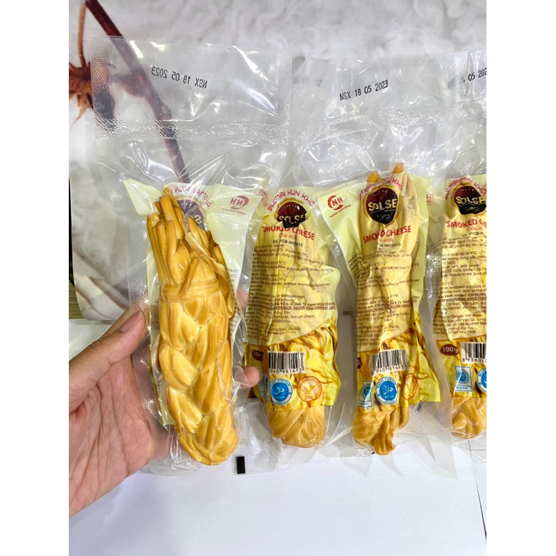 Phomai hun khói sosle 100g