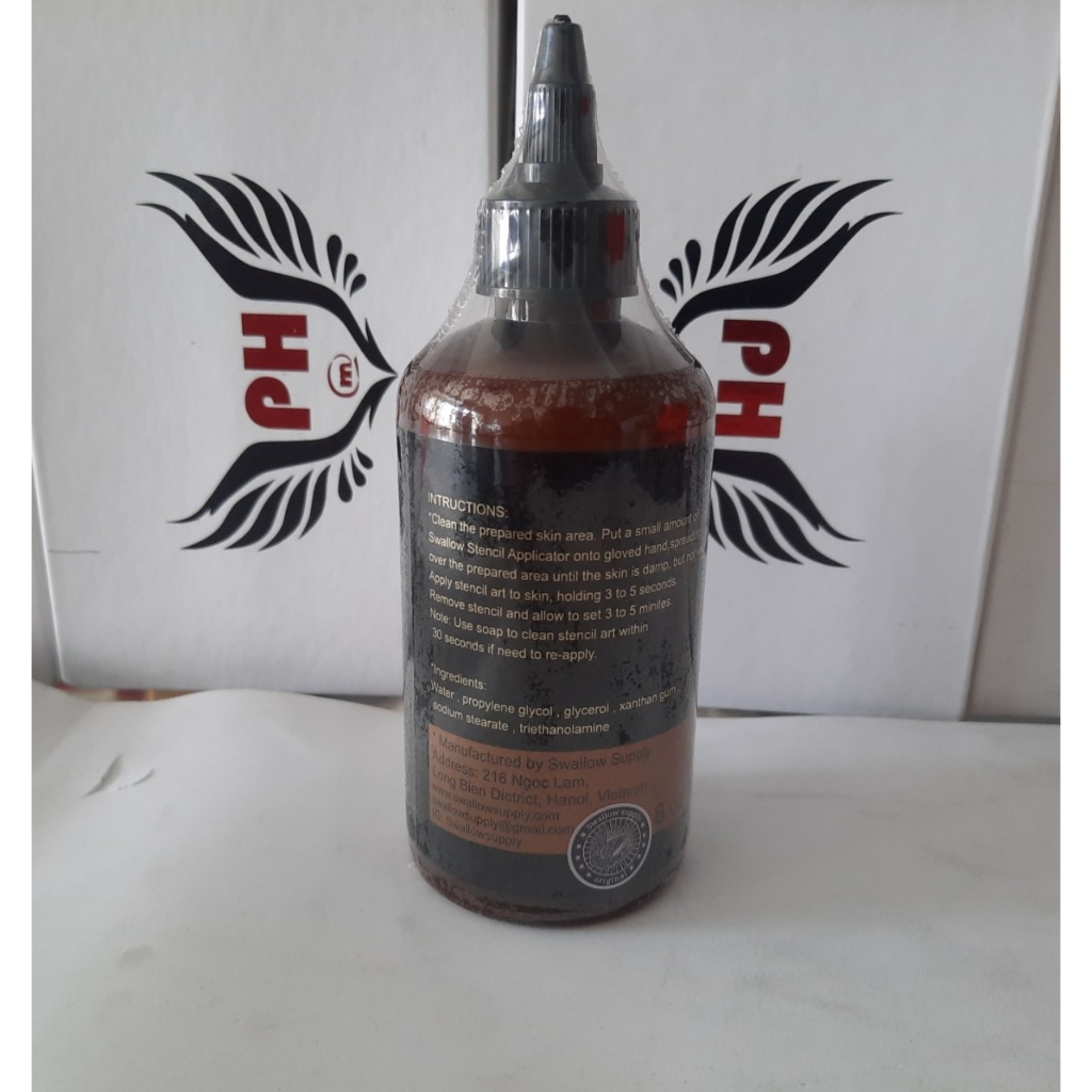 Nước Scan Sơn Én Swallow Siêu bám CnC Supply Chai 8 oz 240 ml