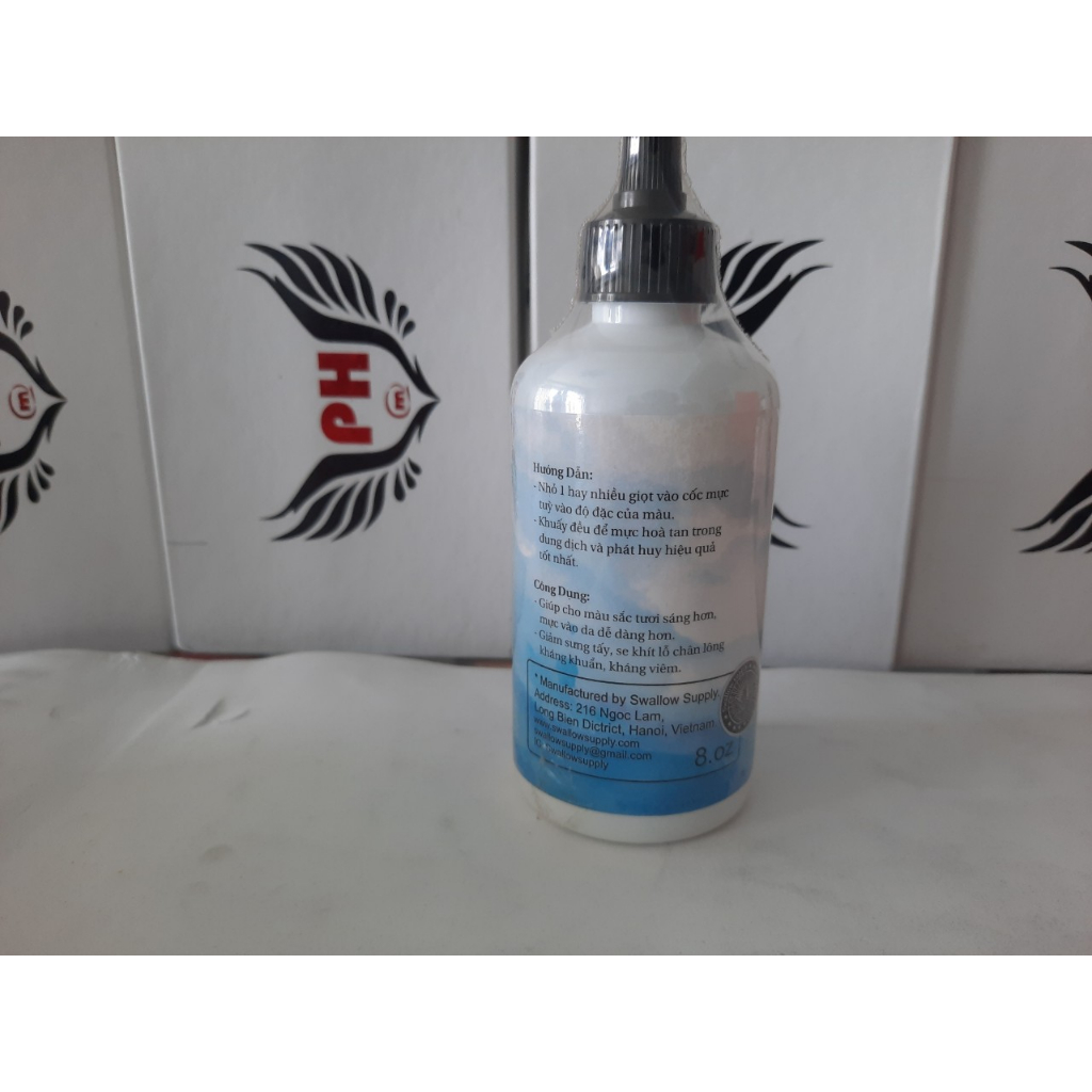 Nước Pha kích màu sơn én Swallow 8oz