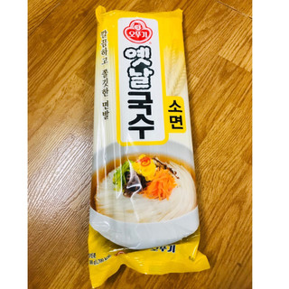 Mỳ Sợi Hàn Quốc Ottogi 500G, 900G - [오뚜기]  옛날국수