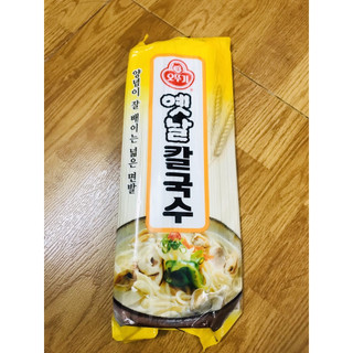 Mỳ Sợi Hàn Quốc Ottogi 500G, 900G - [오뚜기]  옛날국수