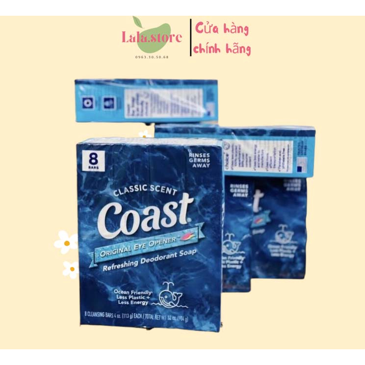 Xà bông cục coast Mỹ 113g