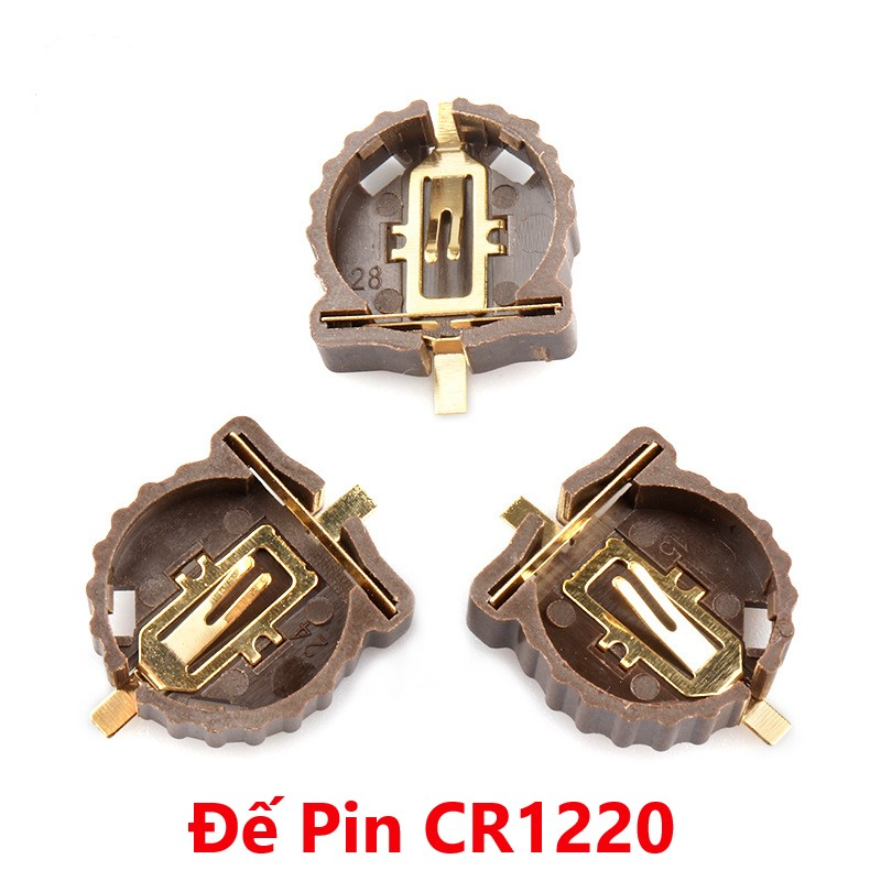 Đế pin CR1220