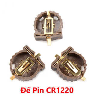 Đế pin cr1220