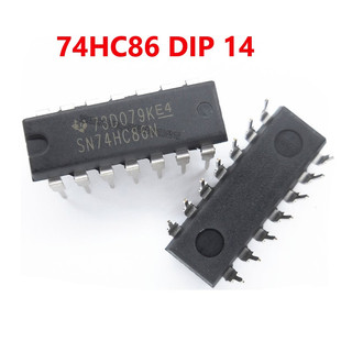 74hc86 dip 14 chân cắm hc86, 7486