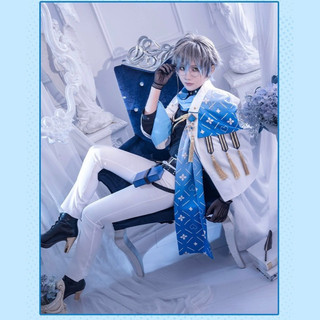 [Order 7-10 Ngày] Trang Phục Hoá Trang Cosplay Ike Eveland (VTuber)(Cosplay)