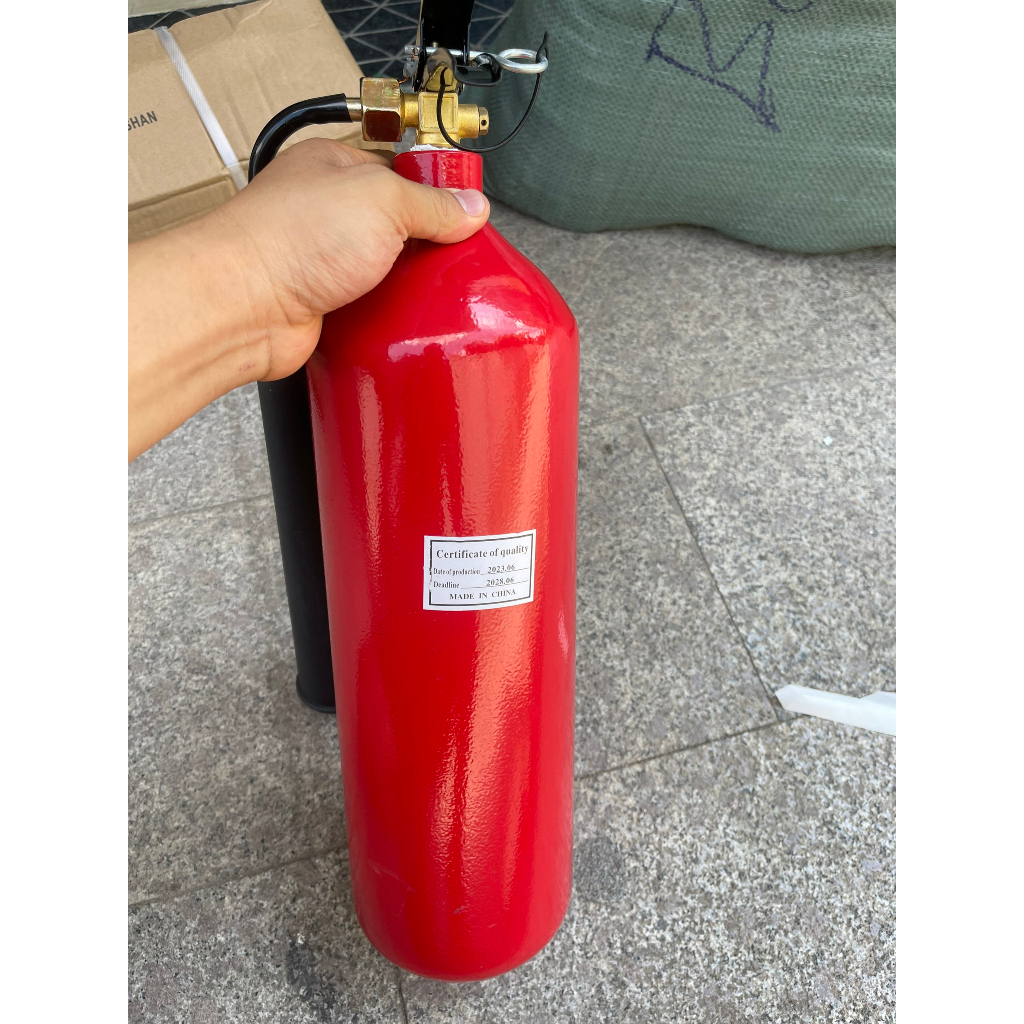 BÌNH CHỮA CHÁY CO2 3Kg-MT3  -