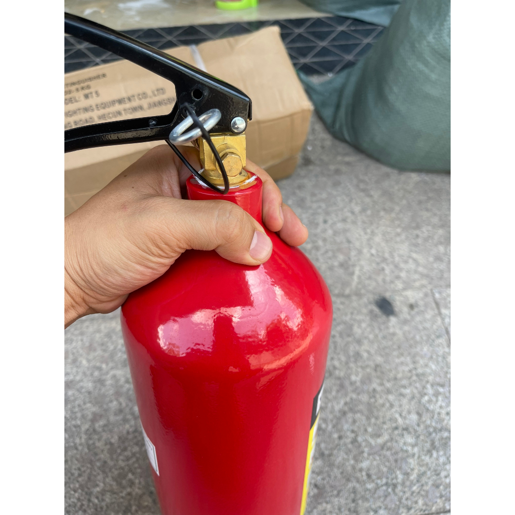 BÌNH CHỮA CHÁY CO2 3Kg-MT3  -