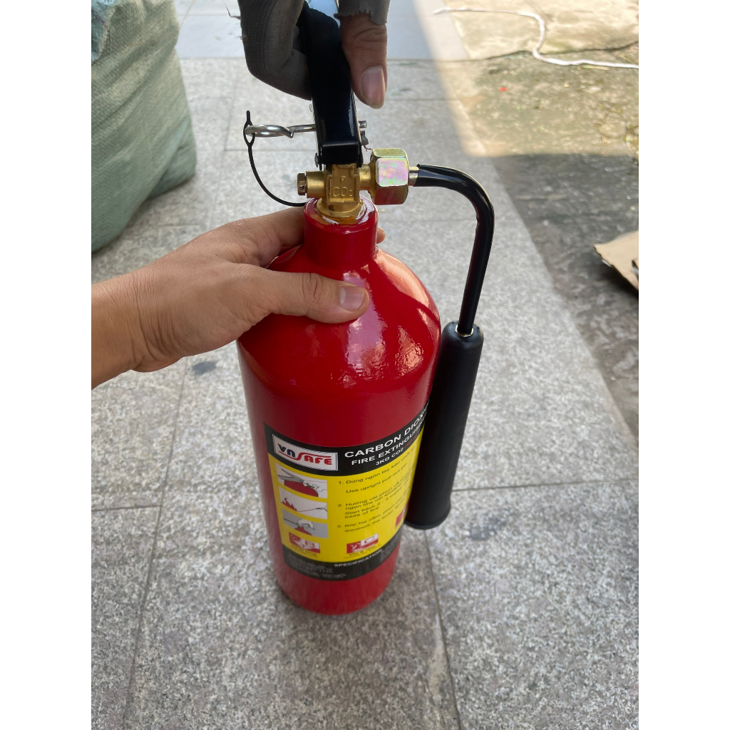 BÌNH CHỮA CHÁY CO2 3Kg-MT3  -