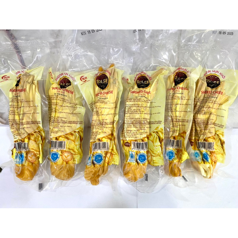 Phomai hun khói sosle 100g