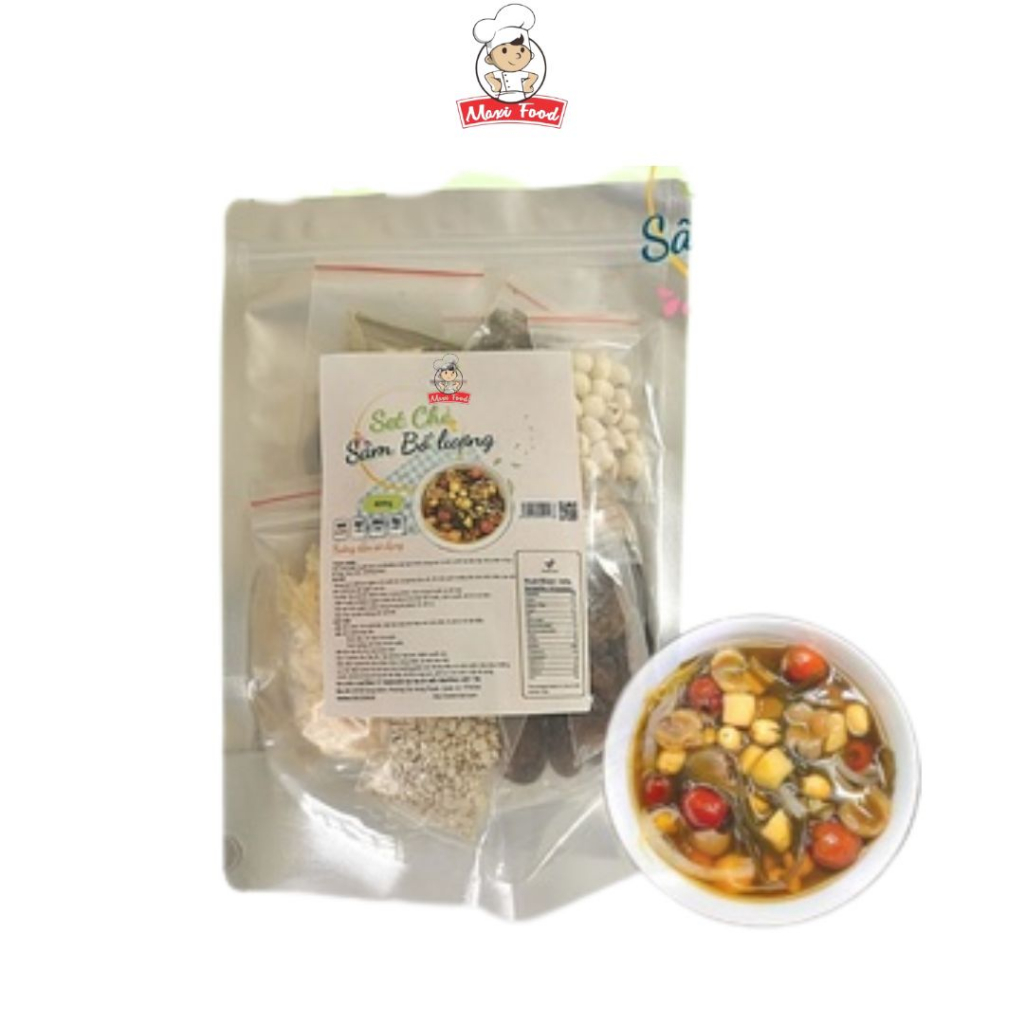 400G CHÈ SÂM BỔ LƯỢNG | Maxifood