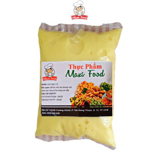 500G BƠ VÀNG ĂN BÁNH TRÁNG, BÁNH MÌ | Maxifood