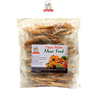 Cơm cháy mắm hành bể maxi food 10 gói