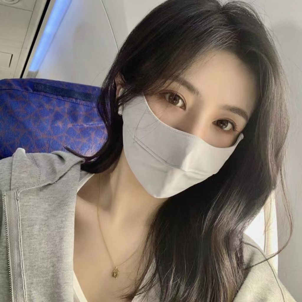 Khẩu trang vải chống tia UV chống nắng UPF 50+ cực tốt Unisex nam nữ đều thích hợp dùng được LANIXA KT