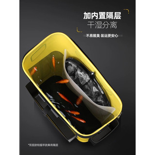 Thùng Nhựa Cứng Đựng Cá AK