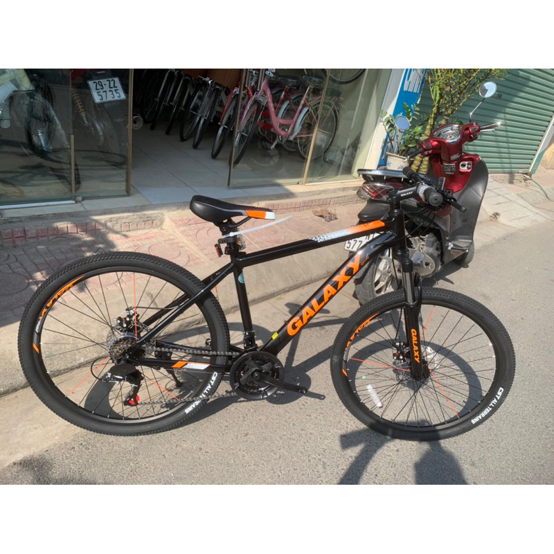 Xe đạp thể thao GALAXY A5 khung nhôm chính hãng, bảo hành 12 tháng