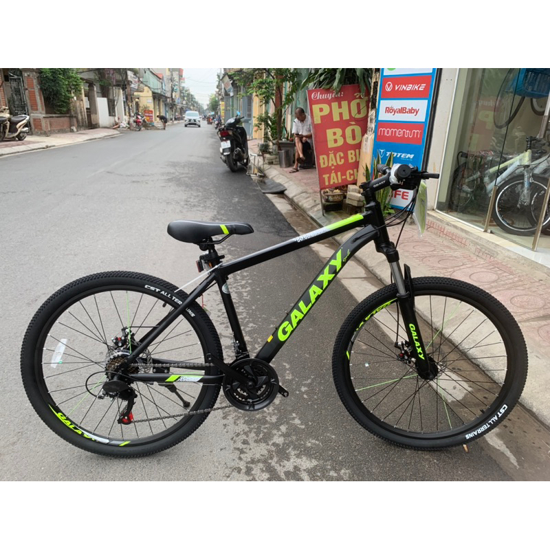 Xe đạp thể thao GALAXY A5 khung nhôm chính hãng, bảo hành 12 tháng
