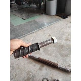 Trục tiện xe kéo, xe đẩy sắt đặc 28li 32 li
