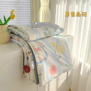 Chăn Hè Đũi Nhiệt Đới 2m2x2m  (Siêu Mềm , Siêu Nhẹ)