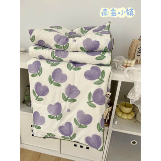 Chăn Hè Đũi Nhiệt Đới 2m2x2m  (Siêu Mềm , Siêu Nhẹ)