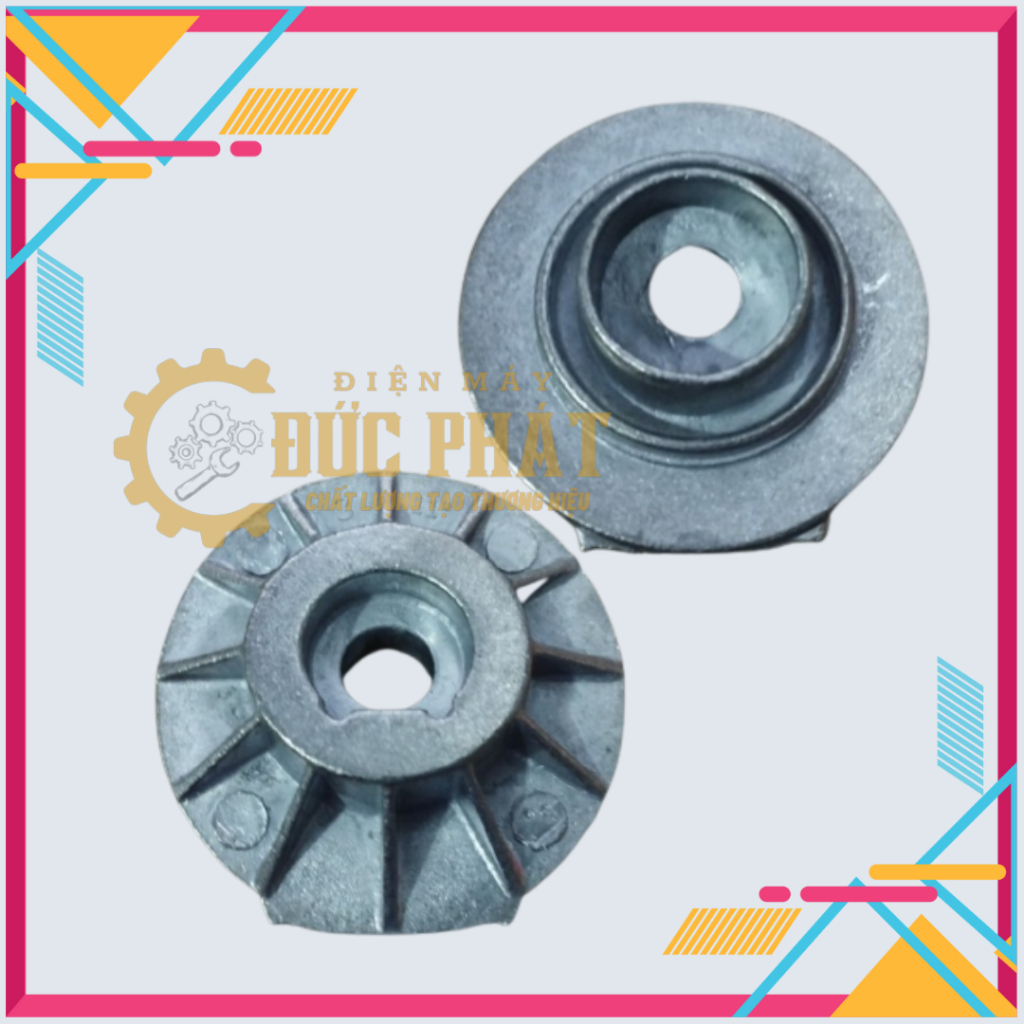 Trục quay ĐK 45mm có mâm xoay 11 độ bằng nhôm đầu bơm máy xịt rửa xe áp lực,TQBĐ11