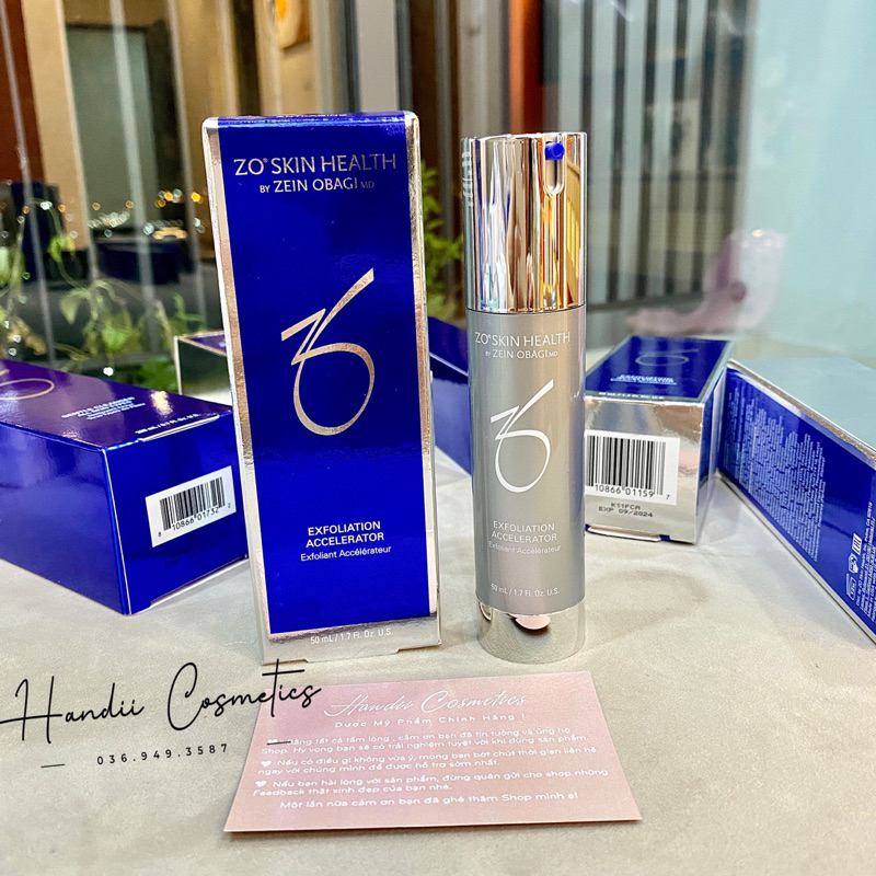 Kem tẩy tế bào chết AHA 10% Zo Expoliation Accelerator 50ml
