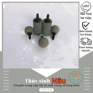 Cục sủi Oxy trụ/tròn cho hồ thủy sinh, hồ cá tép cảnh PK033